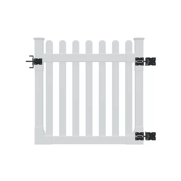 Fence Panels & Border Fencing Metal Outdoor Gates You'll Love | Wayfair