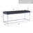 Omombo Jacksonjames Faux Leather Bench-1346397292