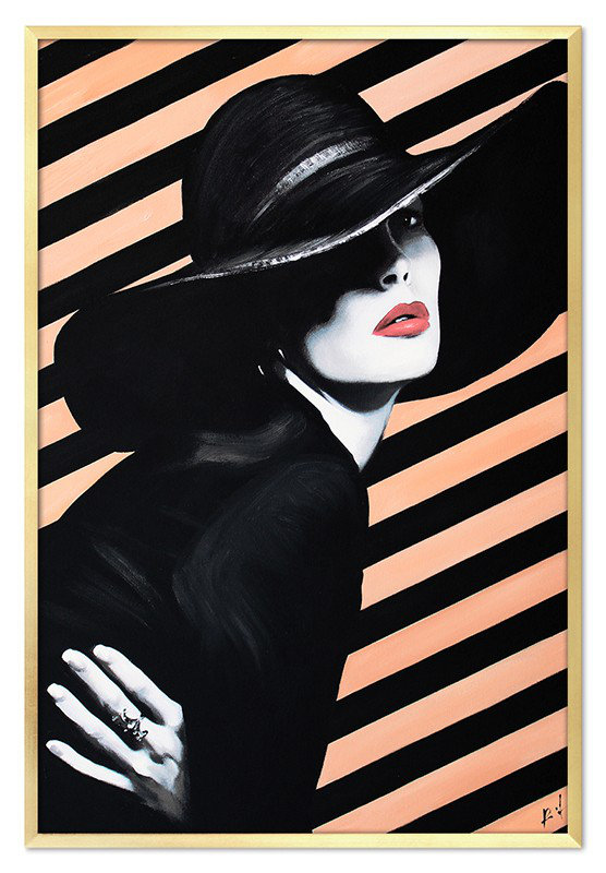 Single Picture Frame Print on Canvas