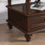 Table basse en bois massif European Modern