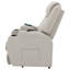 Fauteuil inclinable de massage Selwyn Champagne