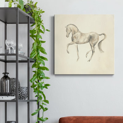 " Dressage Horse II "