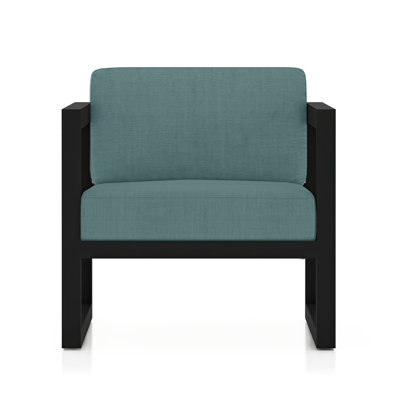 Smith Outdoor Lounge Chair with Sunbrella® Cushions