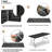 72 in. L Plastic / Acrylic Rectangular Folding Table