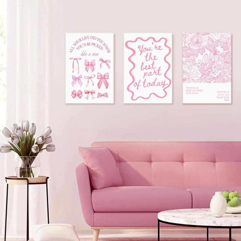 3 Piece Wrapped Canvas Print