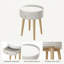 Table de bout avec rangement