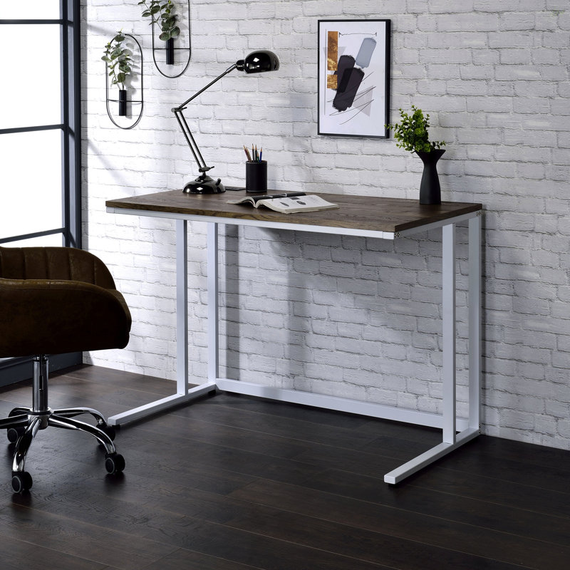Bureau d'écriture Tyrese, Blanc