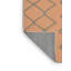 Tapis brun treillis lavable à la machine-1754750084