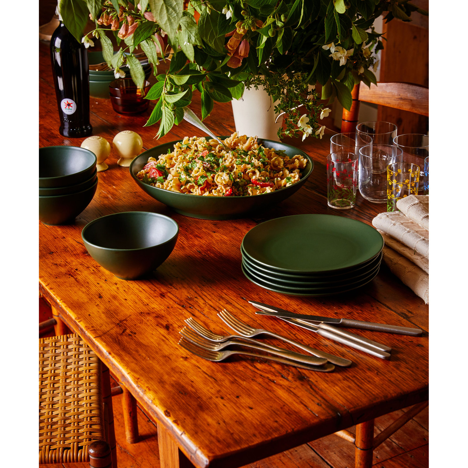 8" Ceramic Appetizer Plate, Balsam