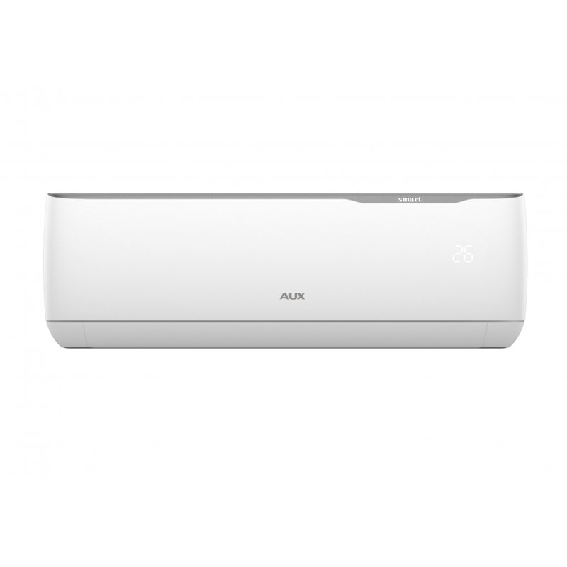 AUX 12000 BTU Wi-Fi Connected Ductless Mini Split Air Conditioner for 500 Square Feet with Heater and Remote Included