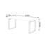 Table rectangulaire multifonctionnelle Modern Creative-231710724