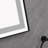 LED Bathroom Mirror with Front-lit, 3 Colors Temperature & Dimmable Light-122278569-122278571