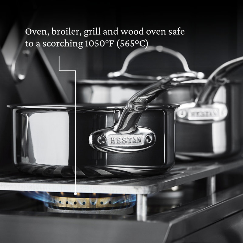 Hestan NanoBond 5-Piece Cookware Set
