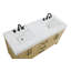 Meuble-lavabo double 60 po_Traditional_VF60660-797712373