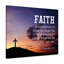 «Why I Believe Hebrews 11: 1», art textuel sur toile tendue-1133273256