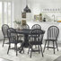 Kaneshiro Solid Wood Top Pedestal Dining Set