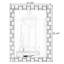 Miroir mural rectangulaire-131254645-131254649