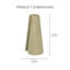 Grand vase de table Ecomix-123273974