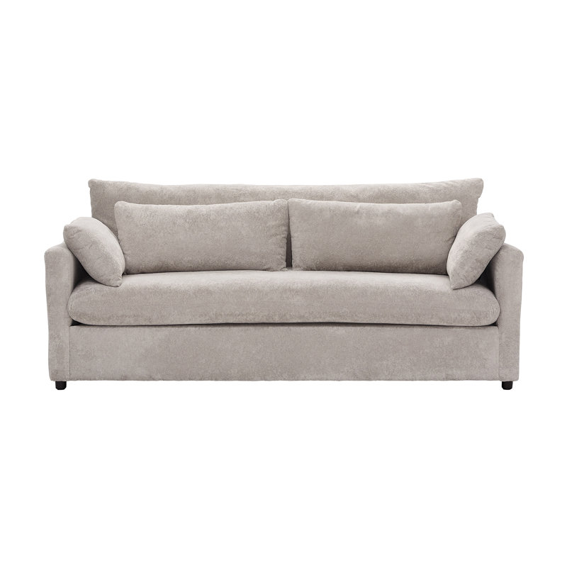 Canapé 92,5 po - Fauve Downy, Downy fauve