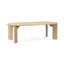 Kering Oak Wood Oval Coffee Table