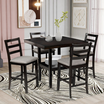 4 - Person Four Leg Dining Set