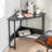 Computer Desk with Built-In Electrical Outlet-204094282