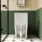 White 1.1/1.6 Ceramic Toilet, Elongated, Comfortable, Soft Close Seat, & , T036wt , White,