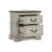 Norcross Wood Nightstand (Set Of 2), Ant. White