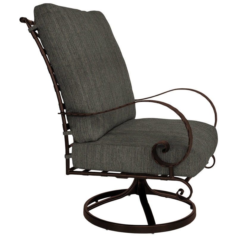 Classico Outdoor Rocker Chair, Copper Creek, Sash Denim