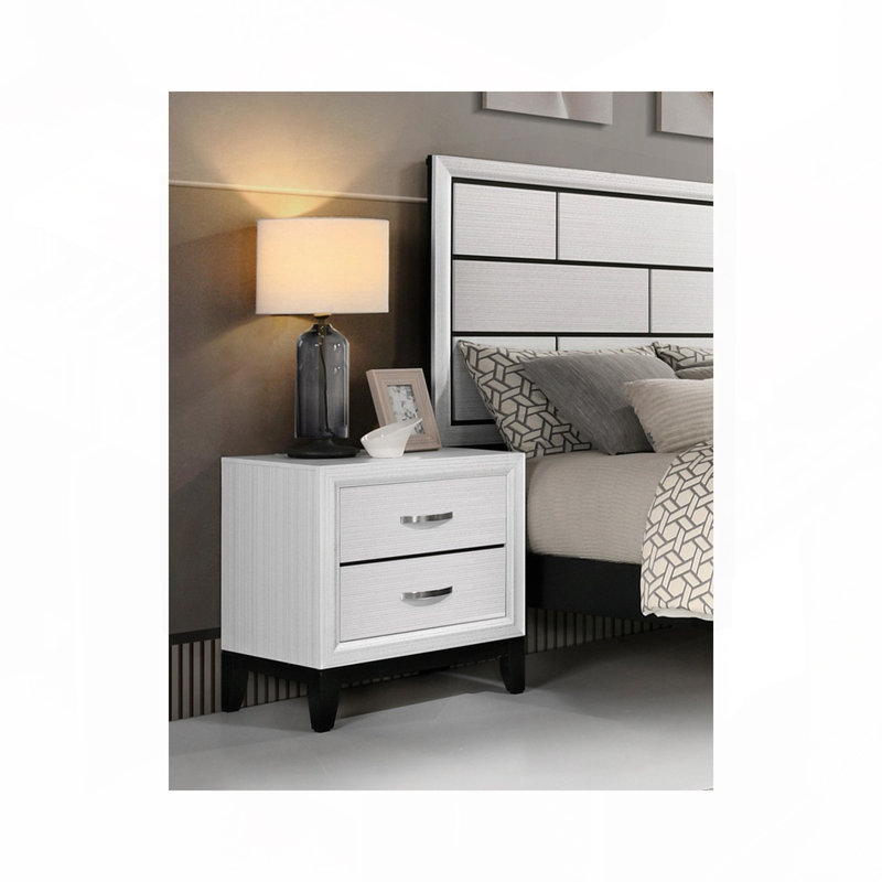 Table de chevet avec rangement moderne