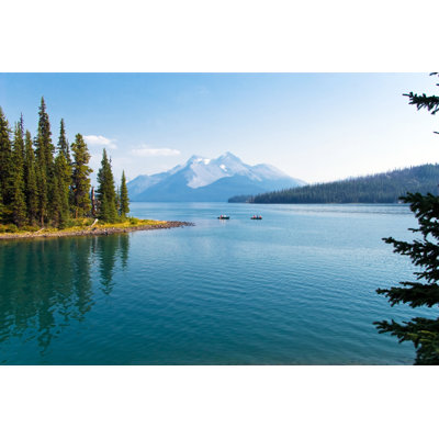 Mountain Lake - Wrapped Canvas Print