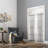Sheer Rod Pocket Door Curtain Panel - Basics by Wayfair™-887447585-879425825