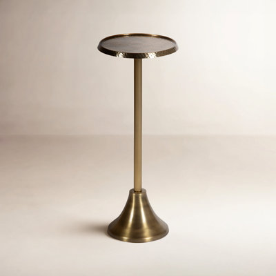 Deanna Iron End Table