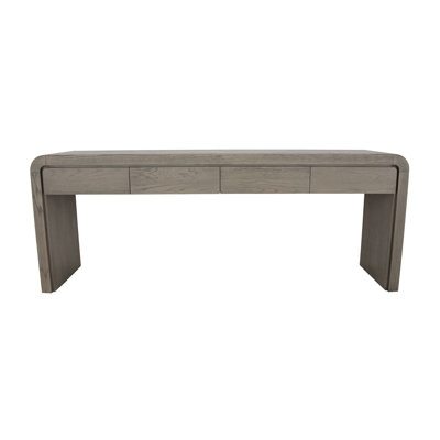 Carmel 85'' W Solid Wood Console Table