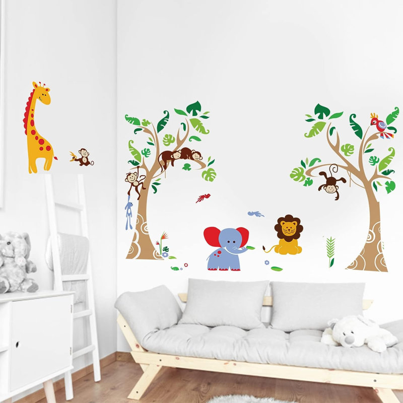 2 - Piece Wall Sticker / Decal