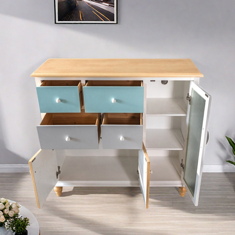 Armoire de cuisine de style nordique