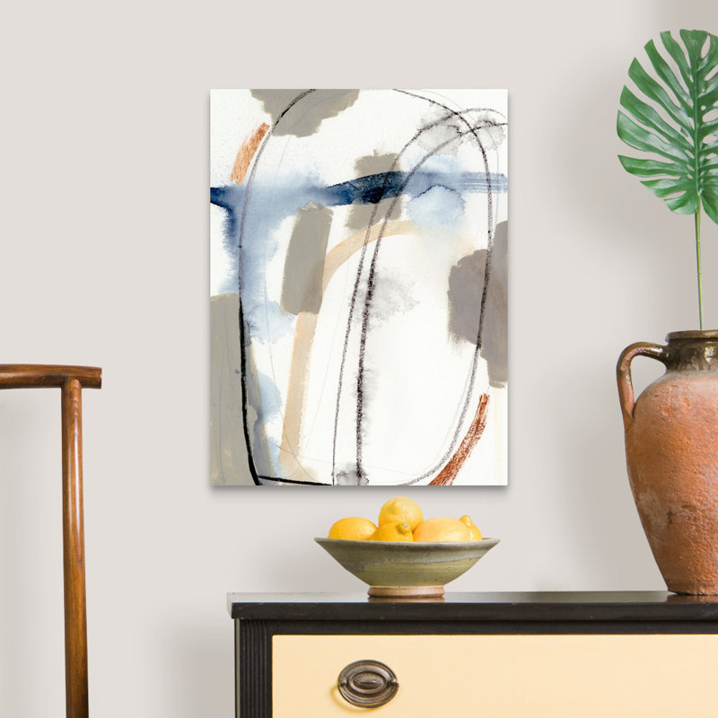 Sabine II Canvas Wall Art by Victoria Barnes - Print on Canvas, Wrap Canvas, 24" H x 18" W x 1.25" D