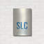 «SLC ATC» par O8, art mural en métal, 16 po x 24 po-1417523041
