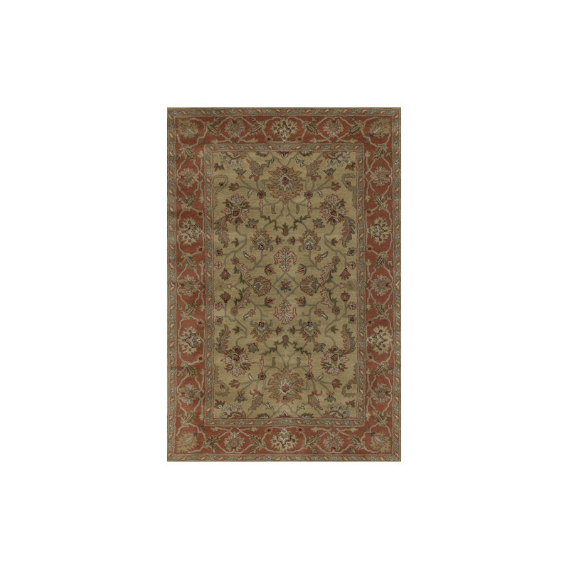 Tapis brun Brittin, Rectangle 2 pi x 3 pi