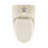 Chateau One-Piece Elongated Dual-Flush Toilet in Bisque 1.1/1.6 gpf-44638029