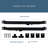 Soft Close Standard Single Barn Door Hardware Kit-62829220
