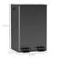 Steel,Plastic Step On Multi-Compartments Rubbish & Recycling Bin - 56L-121015787