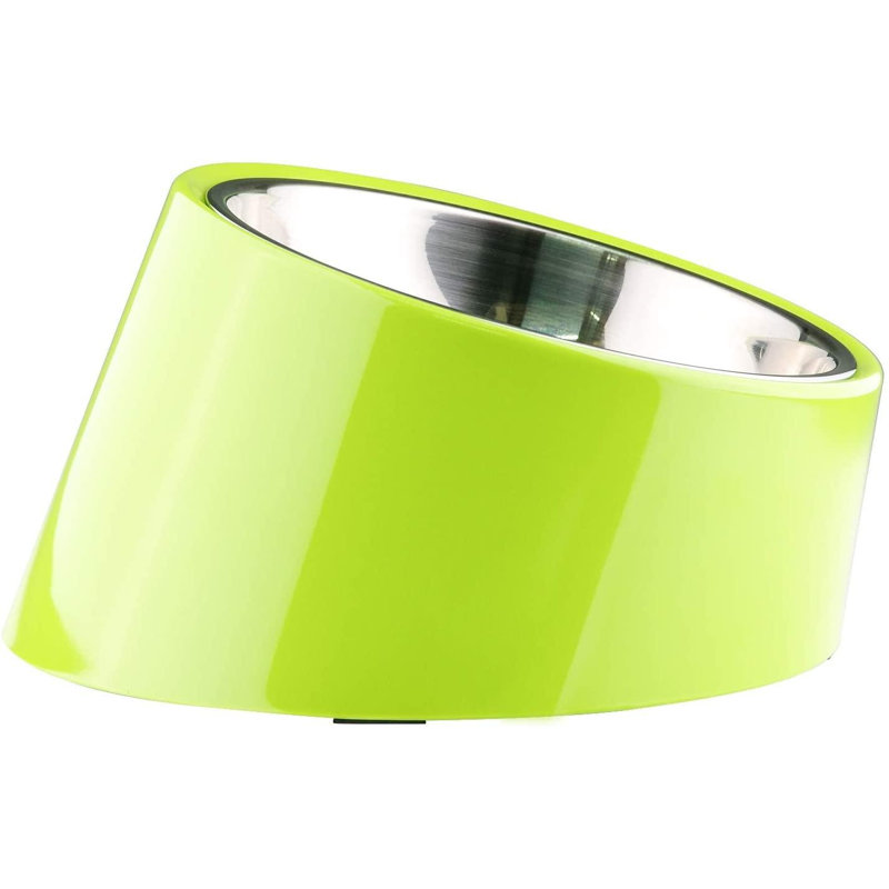 Starrucca Anti-Skid Pet Bowl, Green