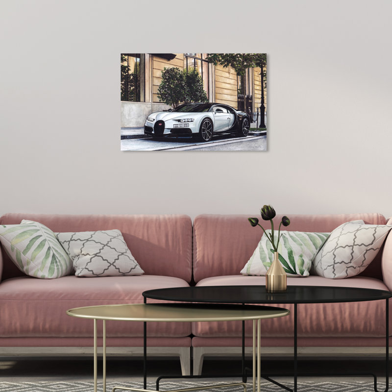 Tout ce que vous voulez - peinture sur toile, H 16 po x l 24 po, Toile tendue