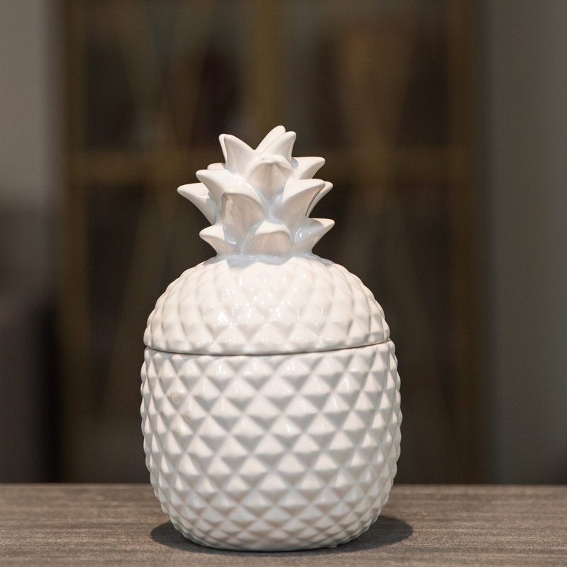 Ananas 1 pte Pot de cuisine, Blanc