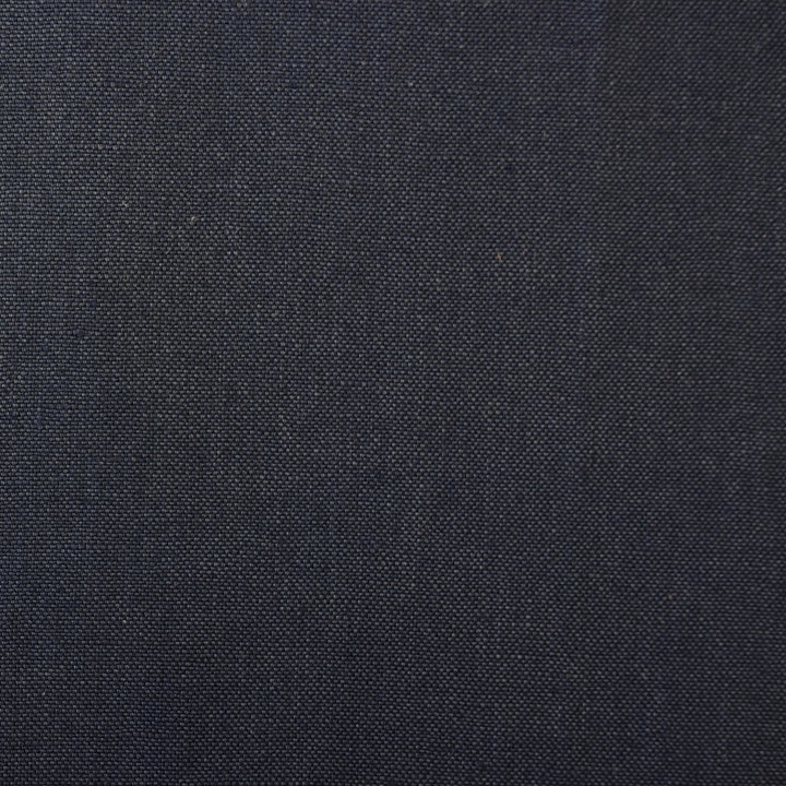 Essential Linens Linen Fabric, Navy