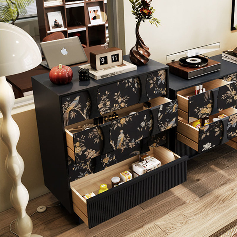 French Simple Style Accent Chest