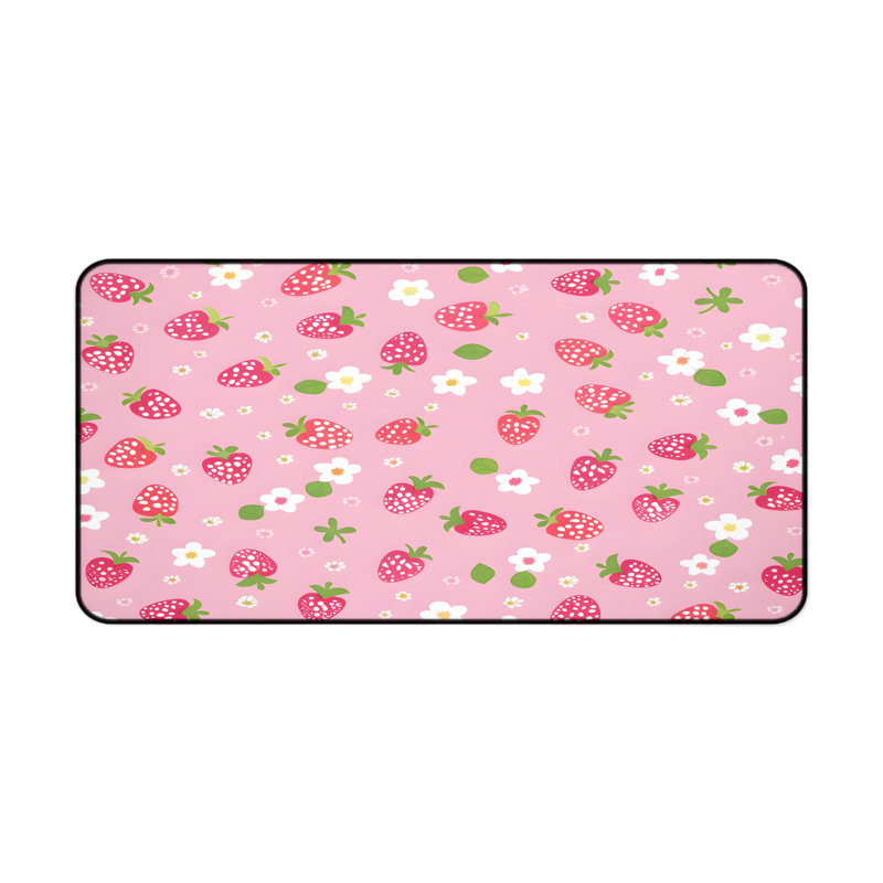 Polyester Desk Pad, 14.4x12.1