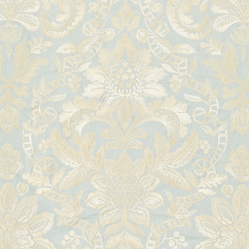 Tissu Merchante Elizabeth, Aigue-marine