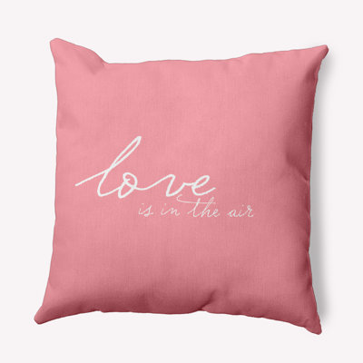 Outdoor Reversible Throw Pillow